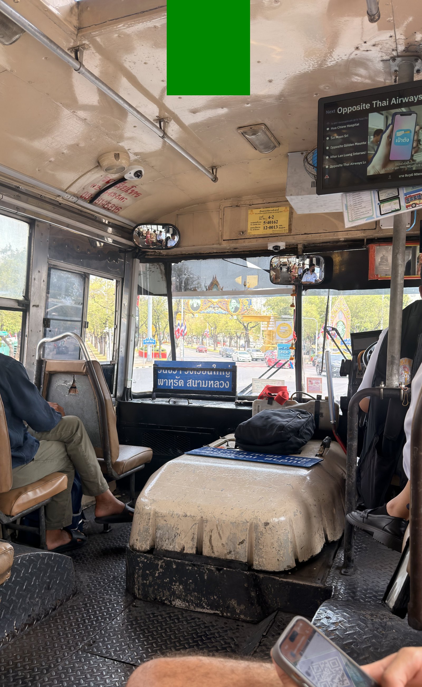 Transporte local en Bangkok