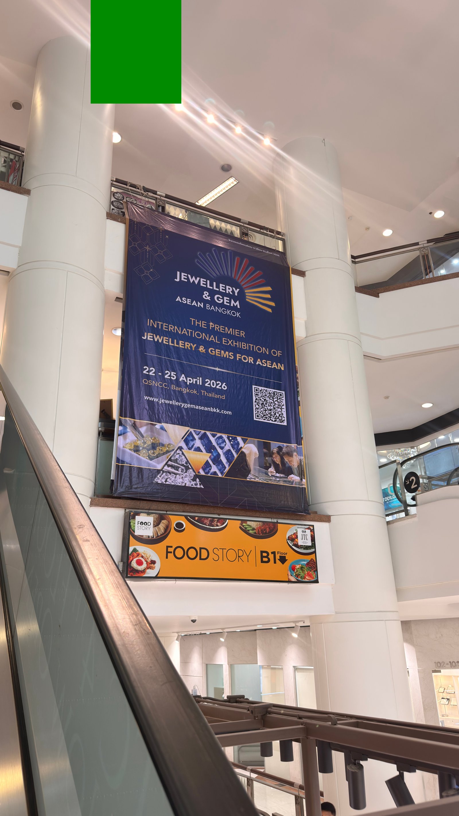 Jewellery & Gem ASEAN Bangkok — feria internacional
