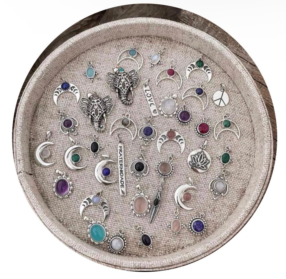 Colección de plata 925 de Bangkok